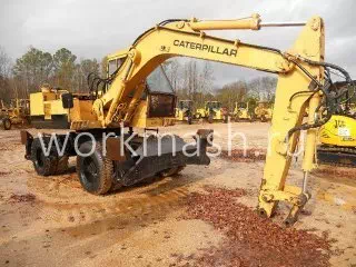 Заказ колесного экскаватора Caterpillar 206