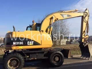 Экскаватор Caterpillar M313C