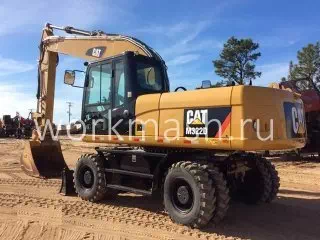Заказ колесного экскаватора Caterpillar M322D
