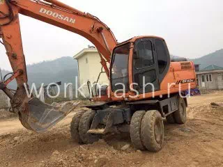 Колесный экскаватор Doosan DX 140W