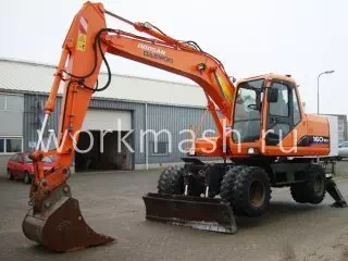 Заказать Колесный экскаватор Doosan DX 160W V