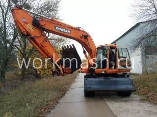 Аренда Doosan DX 180W V