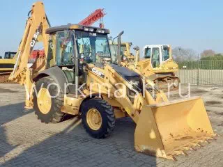 Аренда экскаватора CASE 580SR