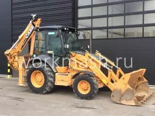 Аренда экскаватора CASE 580T