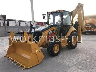 Аренда экскаватора Caterpillar 422E