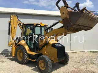 Аренда экскаватора Caterpillar 428F с объемом ковша 0,5 куб.м.