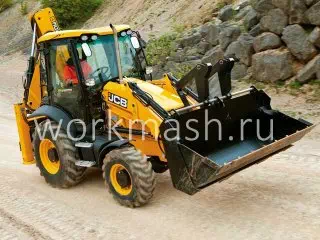 Аренда JCB 3CX с оператором