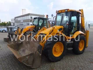 Аренда экскаватора-погрузчика JCB 3CX Super