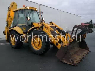 Аренда экскаватора-погрузчика JCB 4CX SM