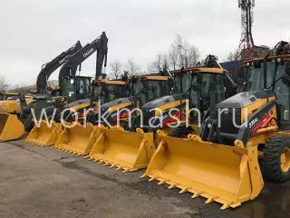 Заказ экскаватора-погрузчика John Deere 315SL