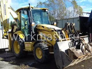 Аренда экскаватора-погрузчика KOMATSU WB93R-2