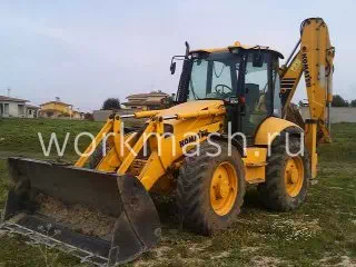 Экскаватор погрузчик KOMATSU WB97S-2