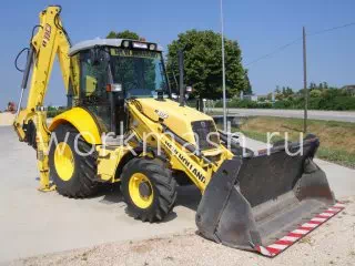 Экскаватор погрузчик NEW HOLLAND B110