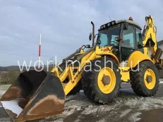 Экскаватор погрузчик NEW HOLLAND B115
