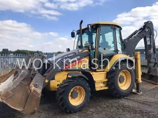 Экскаватор погрузчик Volvo BL 71B