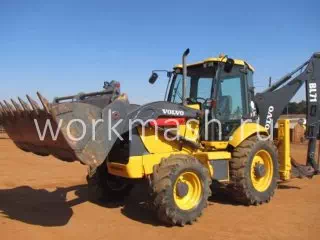 Экскаватор погрузчик Volvo BL 71