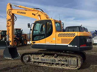 Заказ гусеничного экскаватора Hyundai R160LC-7