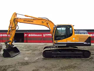 Услуги гусеничного экскаватора Hyundai R180LC-9S