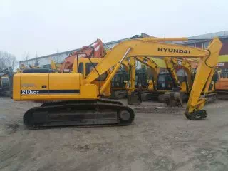 Аренда гусеничного экскаватора Hyundai R210NLC-7A