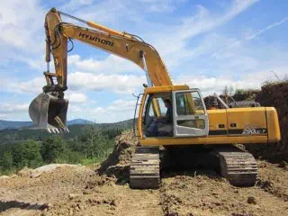 Аренда Hyundai R290LC-7