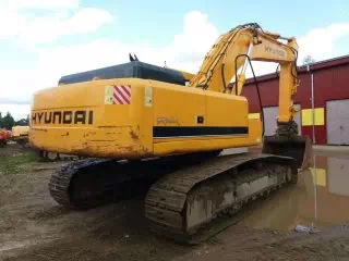 Аренда экскаватора Hyundai R430LC-9SH