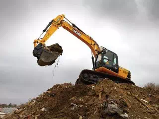 Аренда JCB JS 180