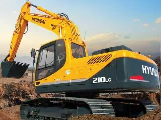 Гусеничный экскаватор JCB JS 210 LC