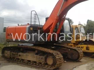 Аренда длиннорукого Hitachi ZX330 Long Reach