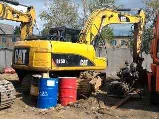 Аренда гусеничного экскаватора Caterpillar 315DL