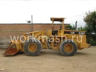 Фронтальный погрузчик Caterpillar 918F