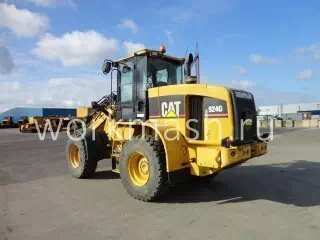 Фронтальный погрузчик Caterpillar 924G на долгий срок