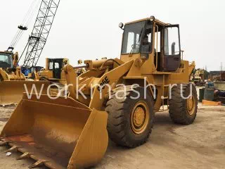 Фронтальный погрузчик Caterpillar 936E на долгий срок