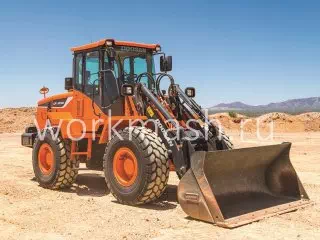 Фронтальный погрузчик Doosan DL200