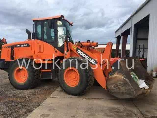 Фронтальный погрузчик Doosan DL220