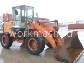 Заказать фронтальный погрузчик Hitachi LX110