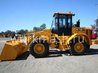 Фронтальный погрузчик Hyundai HL730-7