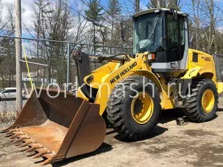 Фронтальный погрузчик New Holland W130