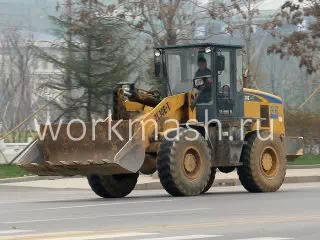 Аренда фронтального погрузчика SEM ZL30E-I