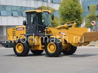 Аренда фронтального погрузчика XCMG LW300K
