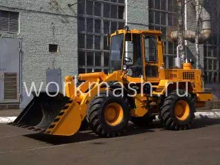 Аренда фронтального погрузчика АМКОДОР 333В