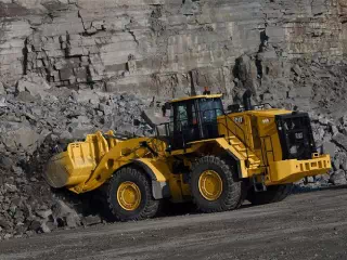 Фронтальный погрузчик Caterpillar 986