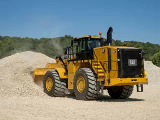 Фронтальный погрузчик Caterpillar 988