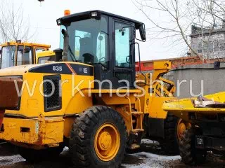 Аренда фронтального погрузчика LiuGong CLG 835