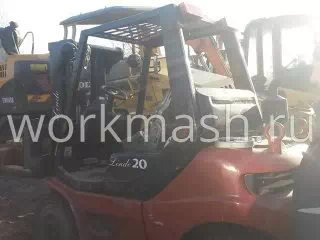 Вилочный погрузчик Linde H20D на долгий срок