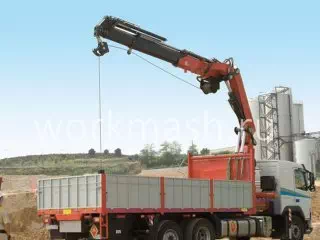 Манипулятор 3 тонны КАМАЗ 4308