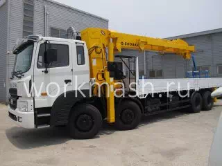 Манипулятор 3 тонны Hyundai HD78
