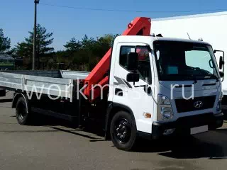 Манипулятор 7 тонн Hyundai HD120