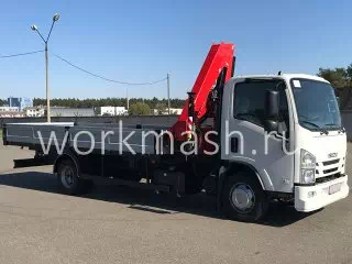 Аренда манипулятора 3 тонны Isuzu Forward