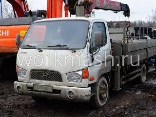 Аренда манипулятора 3 тонны HYUNDAI HD-78