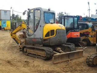 Мини-экскаватор Wacker Neuson 50Z3